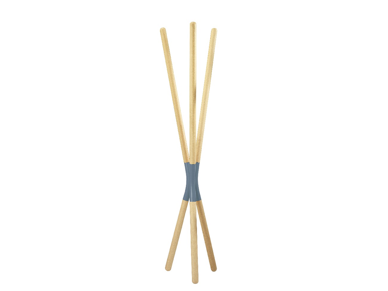 Officinanove Tripod 2.0 appendiabiti terra 160 cm legno