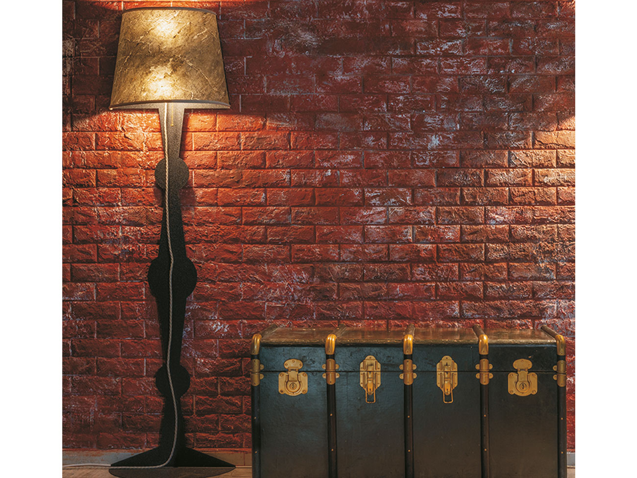 Officinanove Rock Lampada da Terra Pietra Traslucente LED