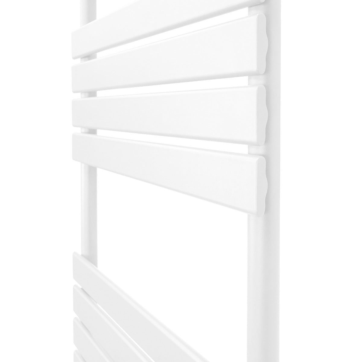 Q-Rax Radiatori per Asciugamani 1200x600 Scaldasalviette Bianco Acciaio