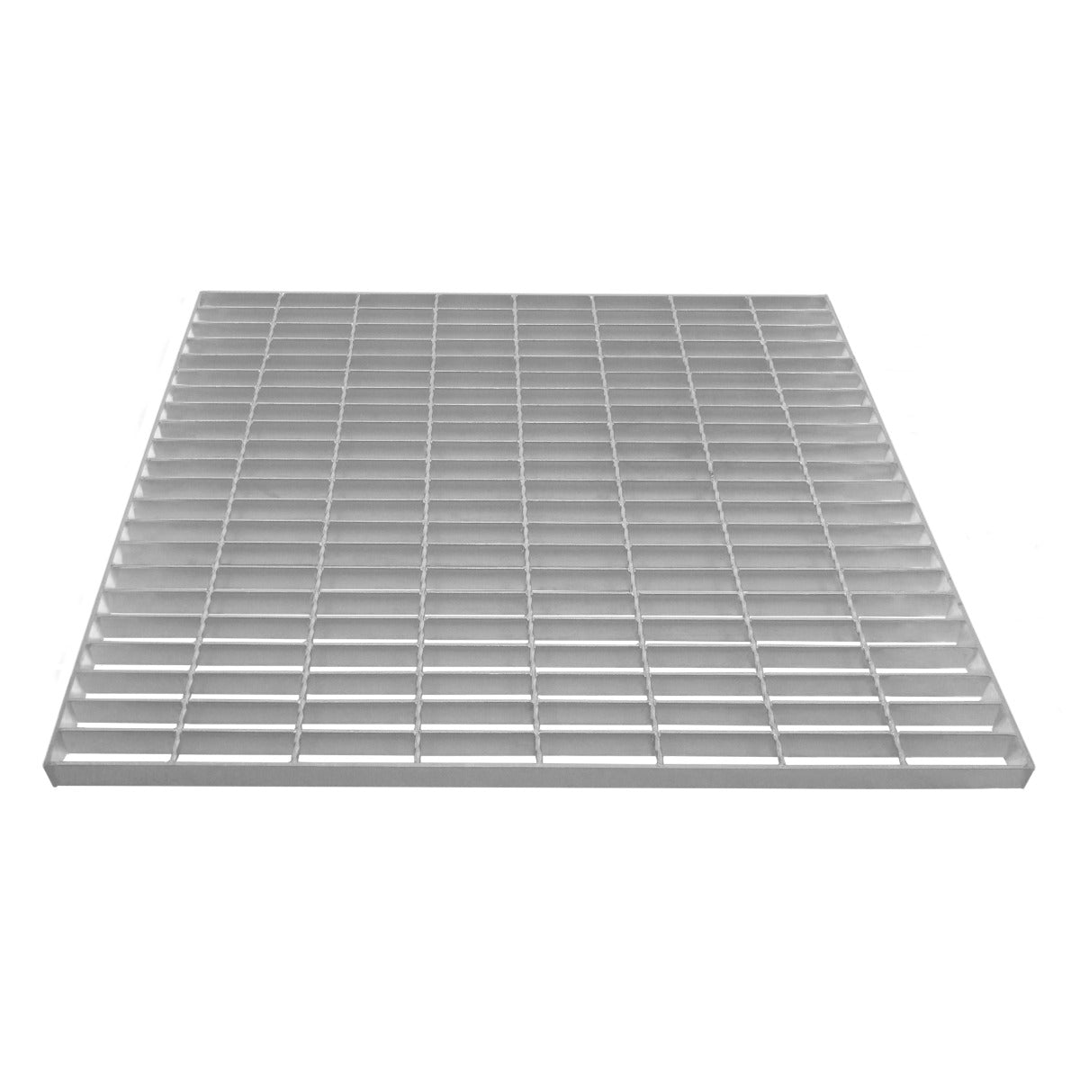 Q-Rax Piastrelle Ventilate Griglia Zincata 80x80 cm 640 kg