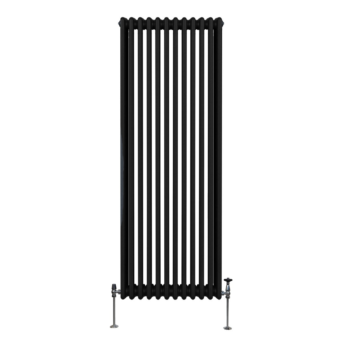 Q-Rax Radiatore 3 Colonne 1800x562 mm Nero Acciaio