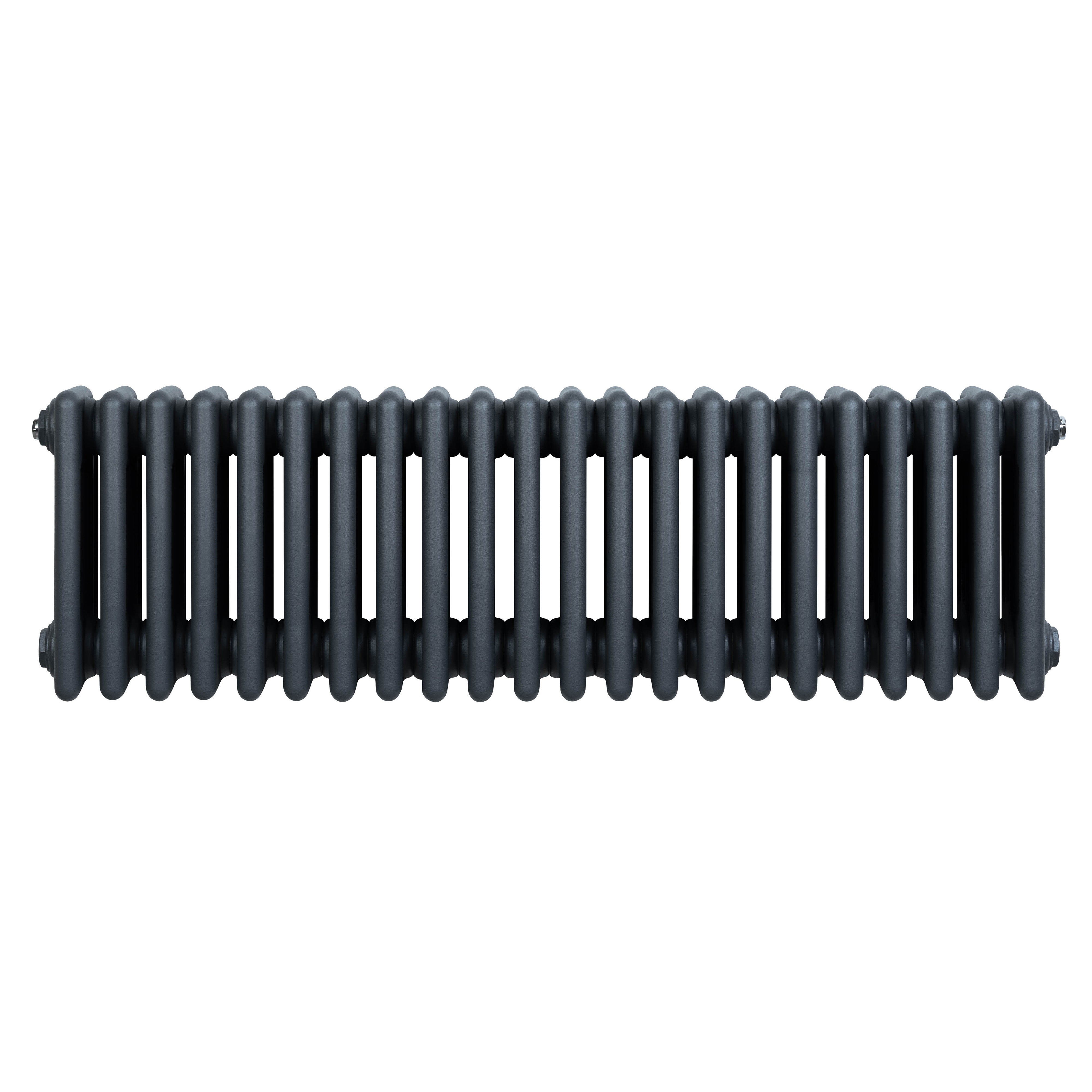 Q-Rax Radiatore Tradizionale 4 Colonne 300x1010mm Antracite