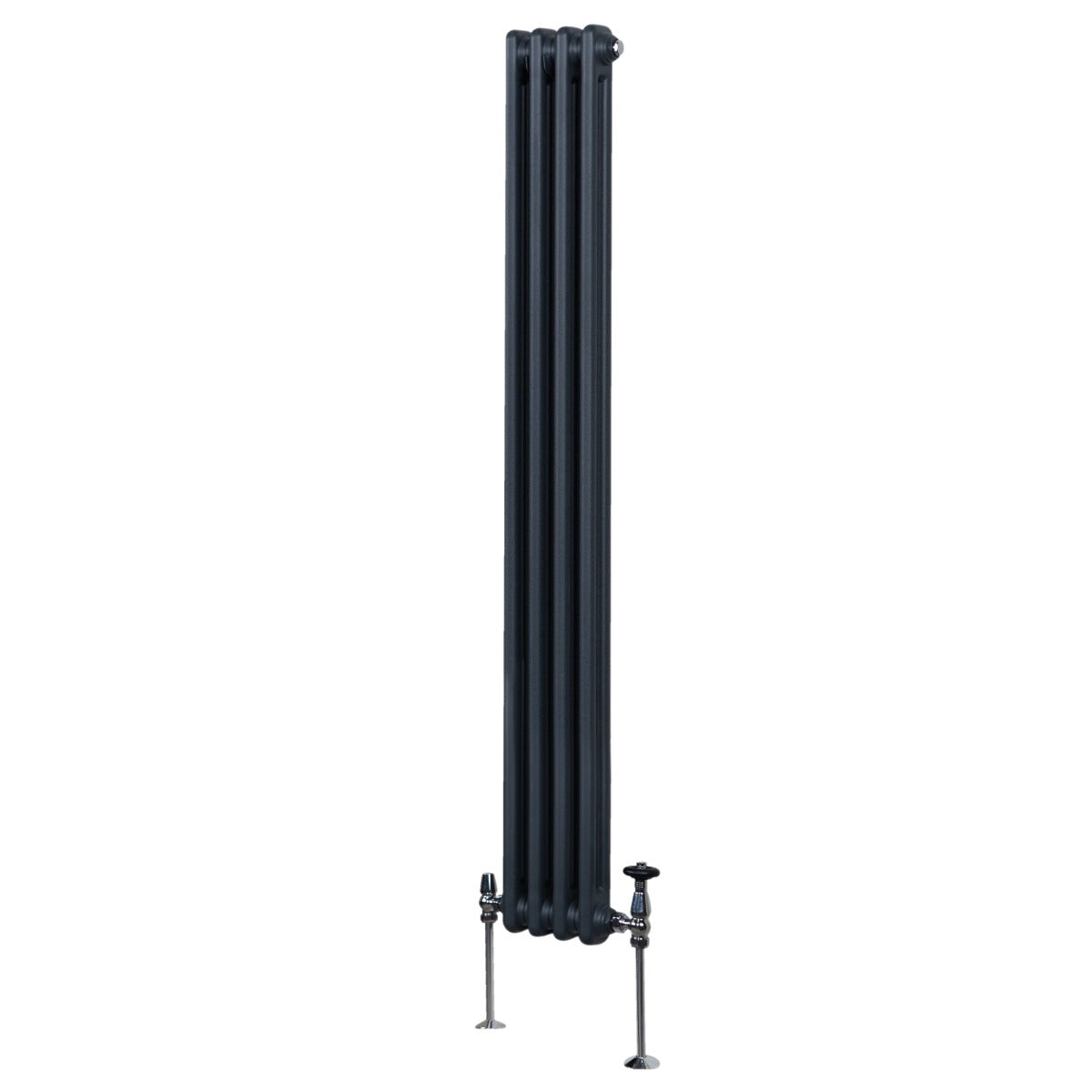 Q-Rax Radiatori Tradizionali 1800x202 2 Colonne Antracite
