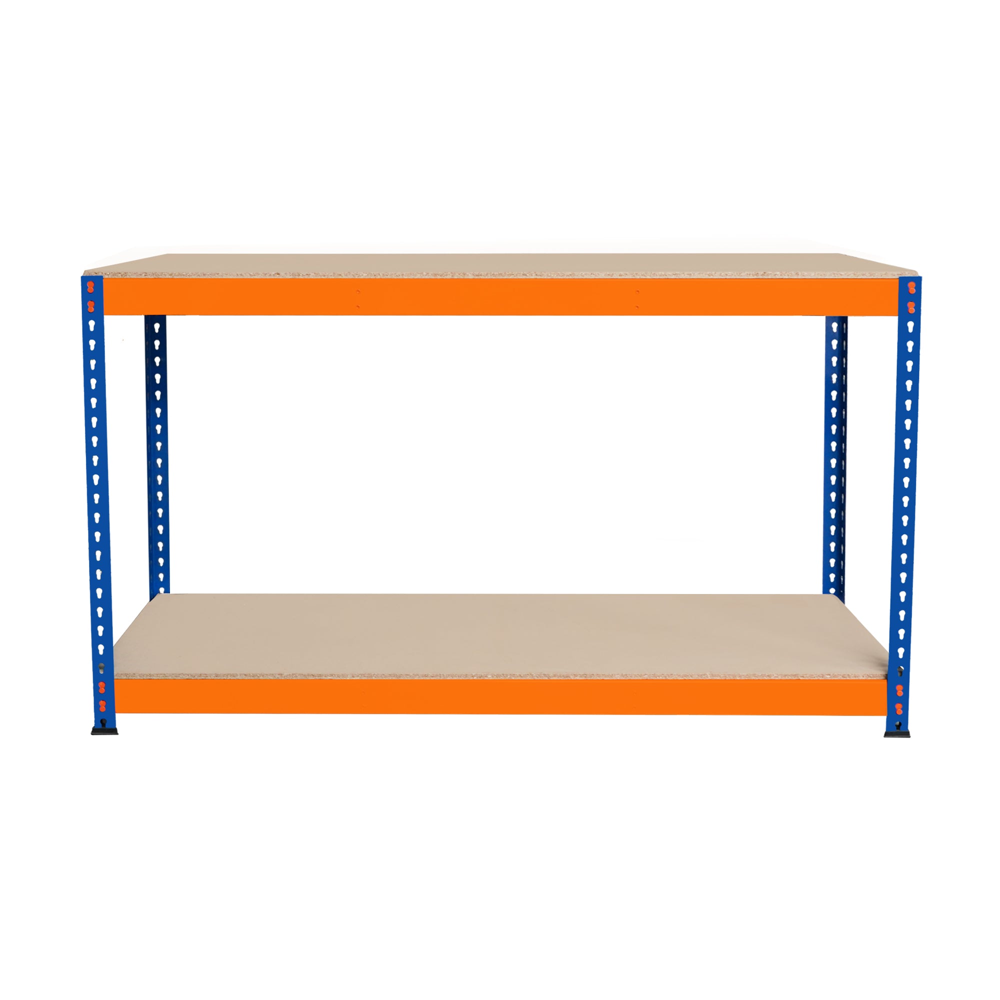 Q-Rax S-Rax Banco da Lavoro 2 Ripiani 150x45x90 cm 300 kg