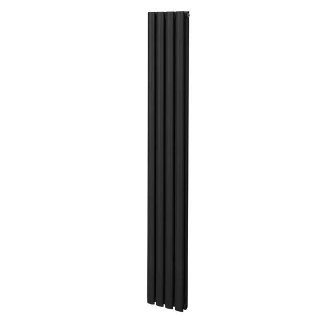 Q-Rax Radiatori Tradizionali 1800x240 radiatore a colonna nero