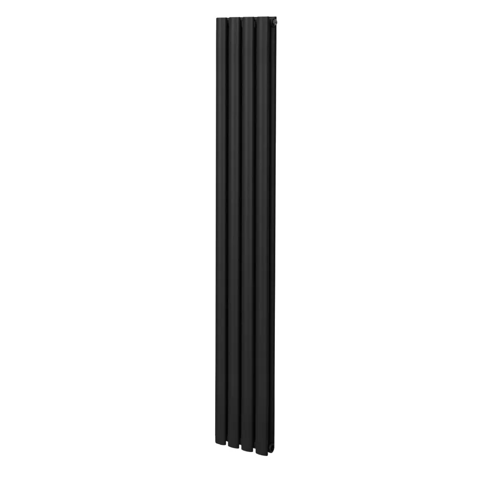 Q-Rax Radiatori Tradizionali 1800x240 radiatore a colonna nero