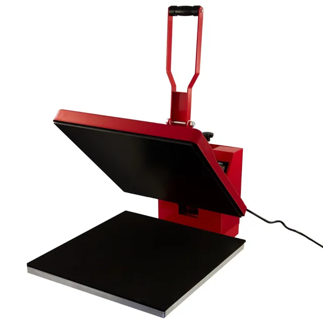PixMax Termopressa 50x50 cm sublimazione e vinile touchscreen