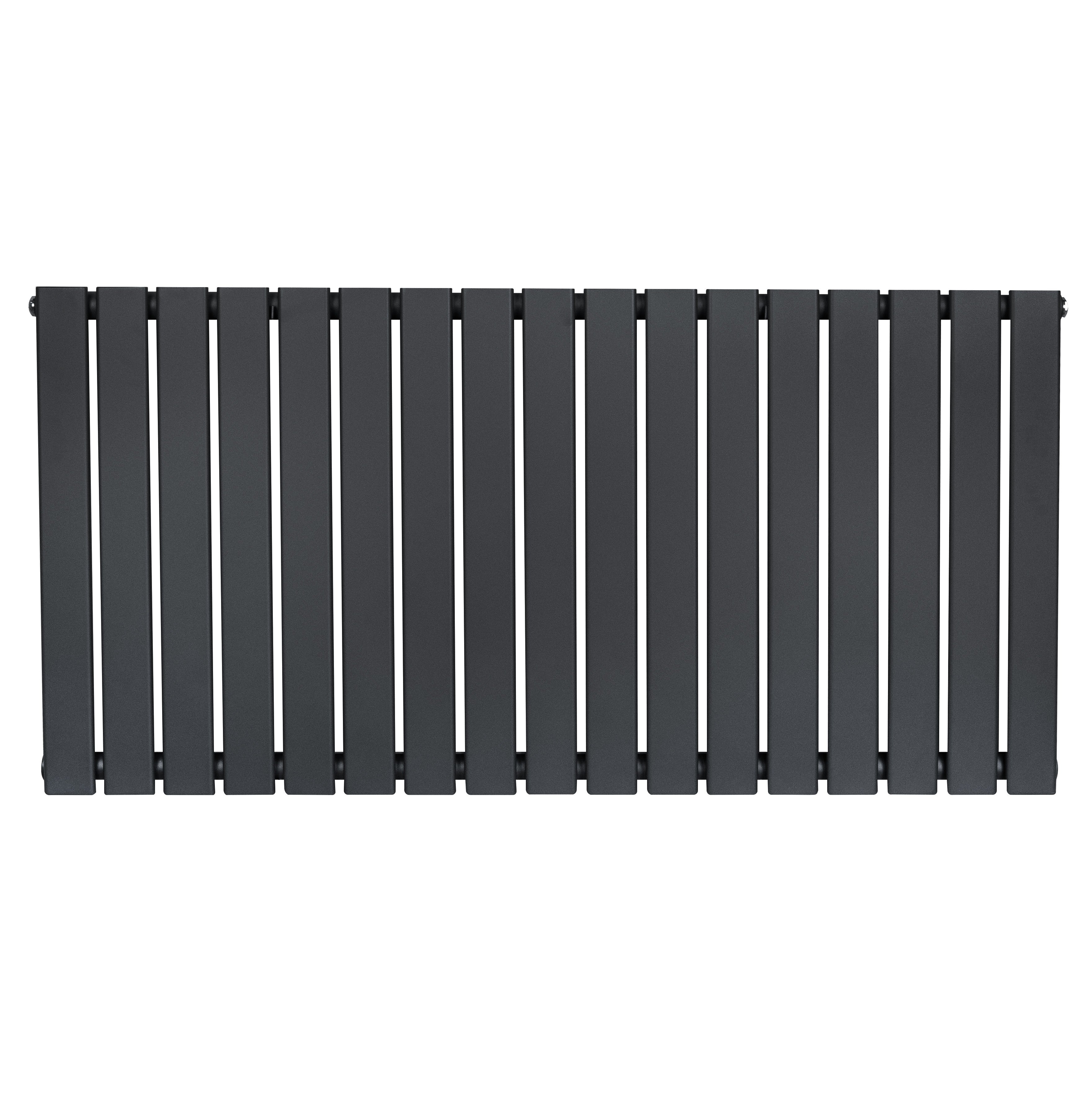 Q-Rax Radiatori Tradizionali radiatore antracite 600x1190 mm