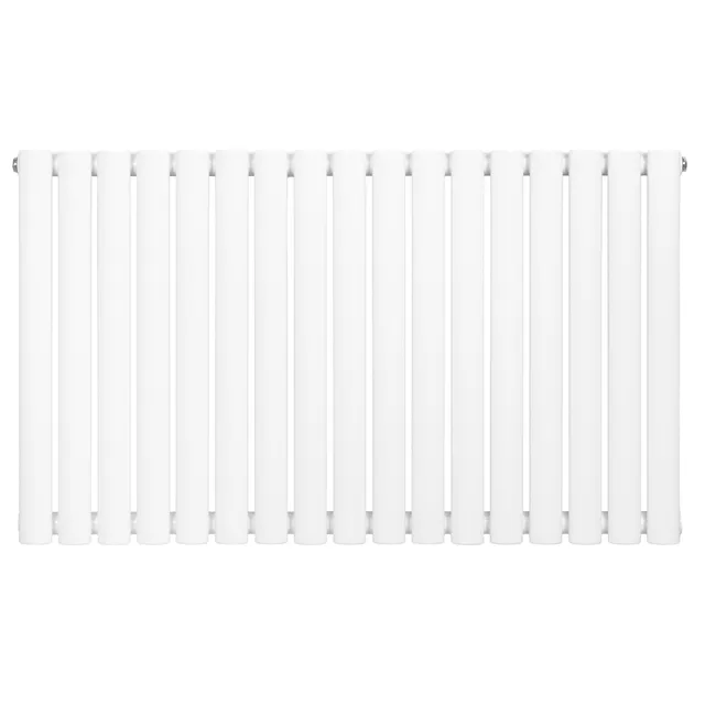 Q-Rax Radiatore Colonna Ovale 600x1020 Bianco 3310BTU