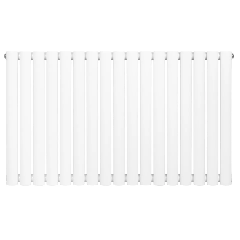 Q-Rax Radiatore Colonna Ovale 600x1020 Bianco 3310BTU