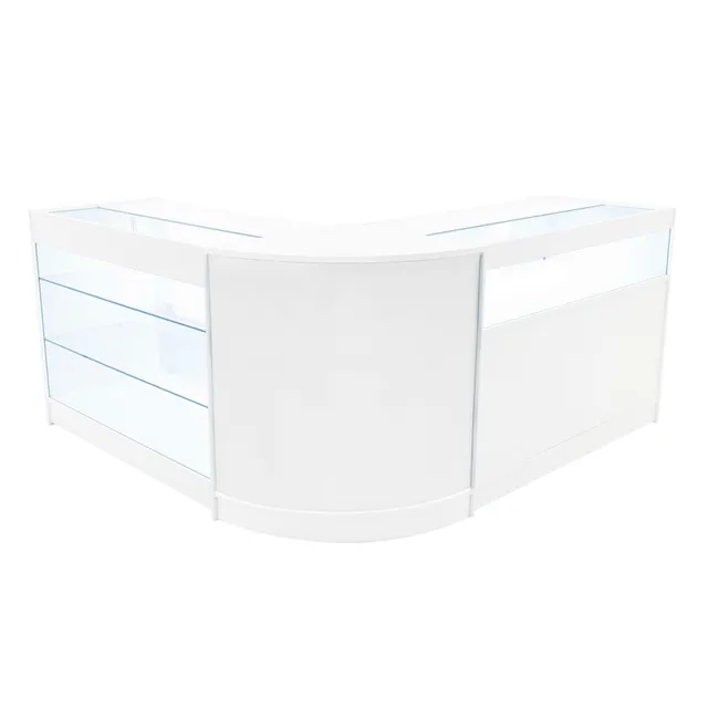 Q-Rax Triton Set Banconi Negozio LED K1200 B1200 CM60 bianco
