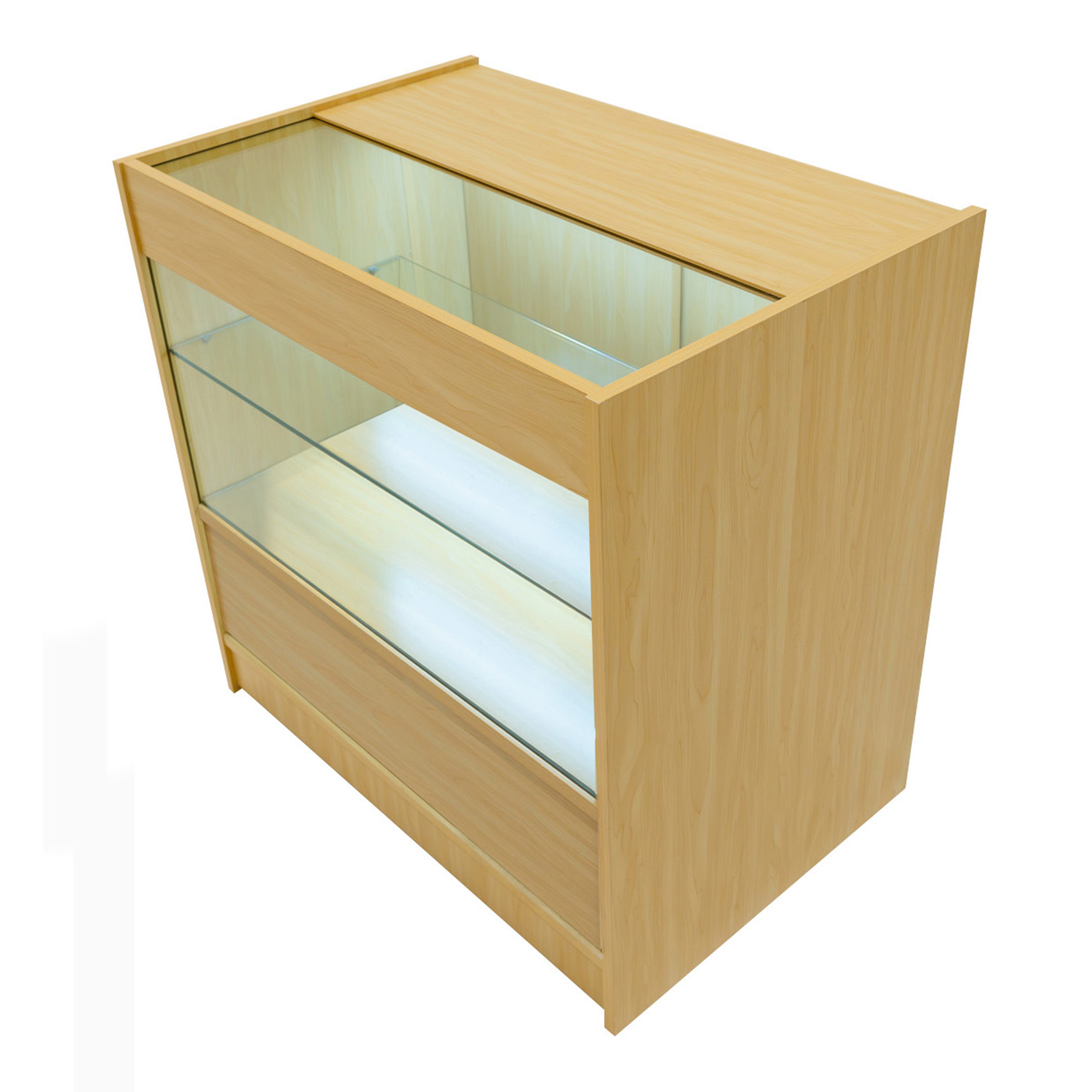 Q-Rax Banconi da Negozio Harmonia B900 C900 LM60 bancone acero LED