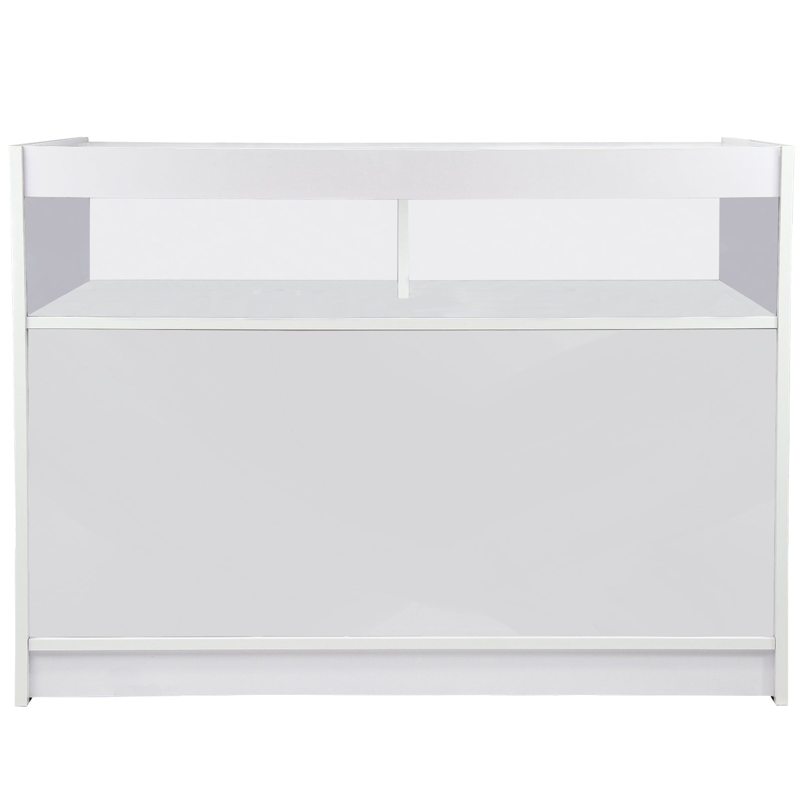 Q-Rax B1200 bancone negozio bianco 120x60x90 cm