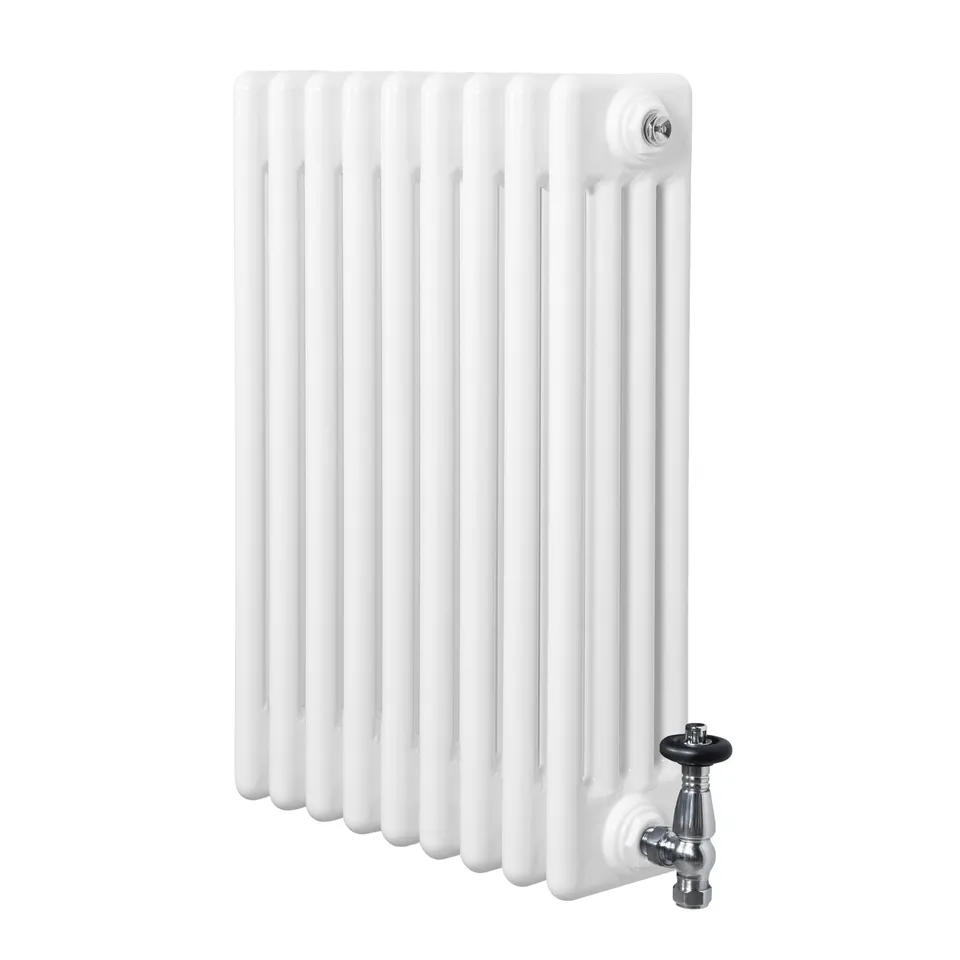 Q-Rax Radiatori Tradizionali 4 colonne 600x425 radiatore bianco