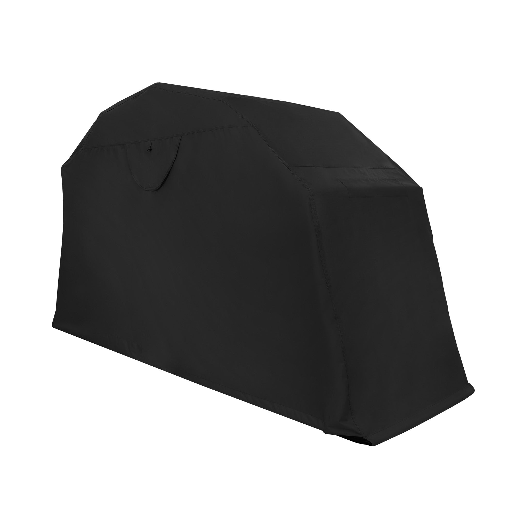 Q-Rax Mobili da Esterno Tenda Moto XL Nero Impermeabile