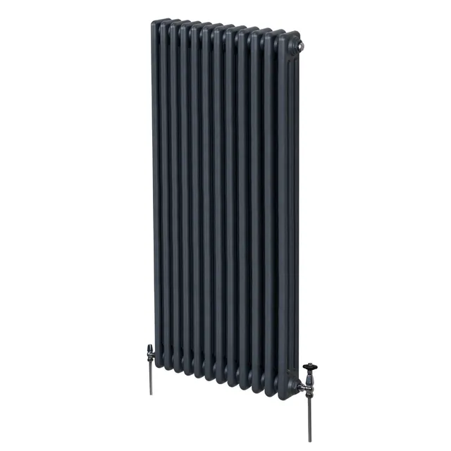 Q-Rax Radiatore Verticale 3 Colonne 1800x562 mm Antracite