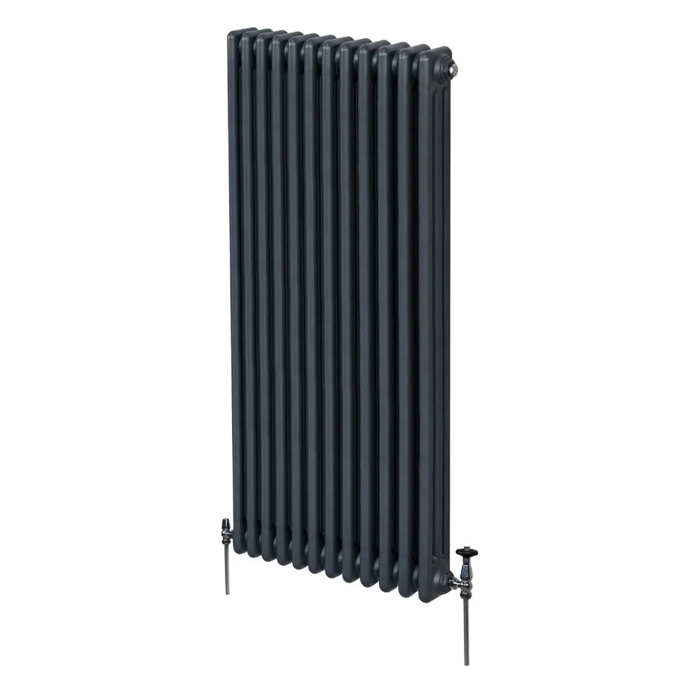 Q-Rax Radiatore Verticale 3 Colonne 1800x562 mm Antracite