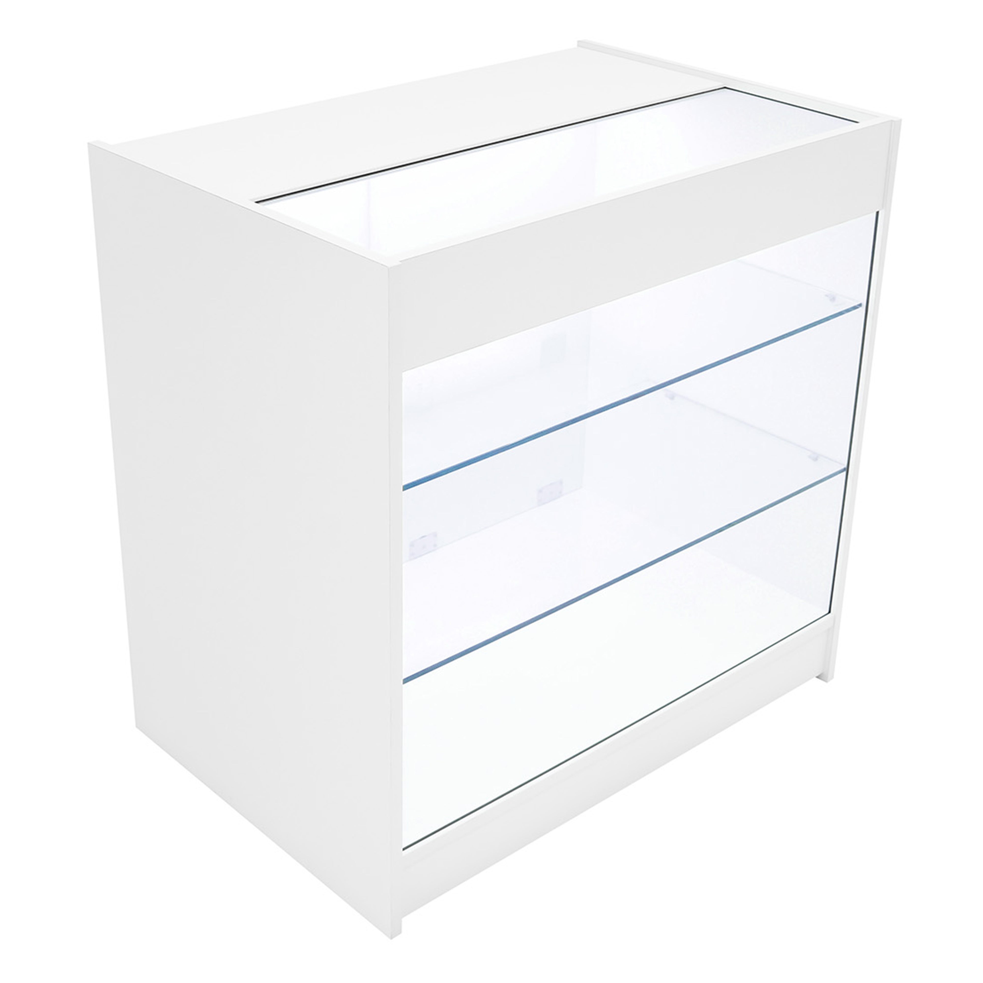 Q-Rax Triton K900 B900 CM60 set banconi negozio LED bianco