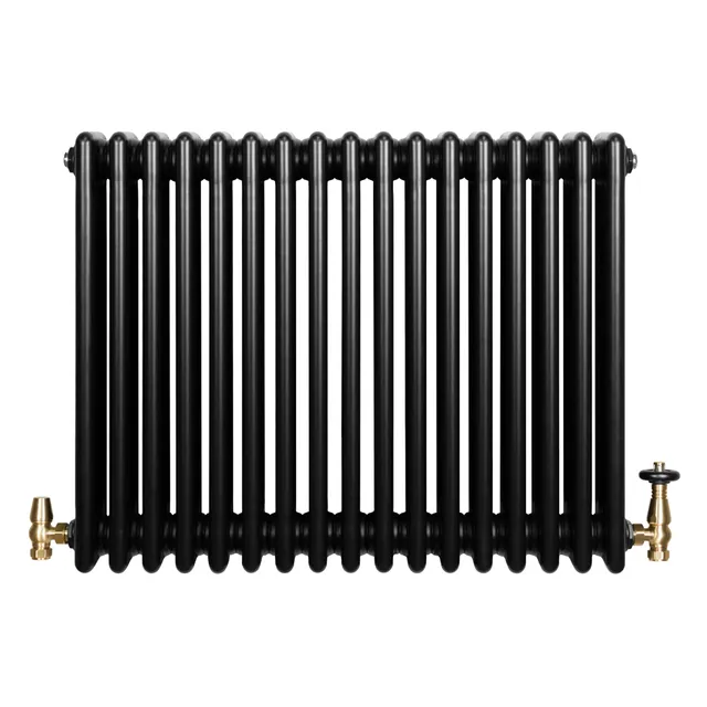 Q-Rax Radiatori Tradizionali 600x785 radiatore nero 4 colonne