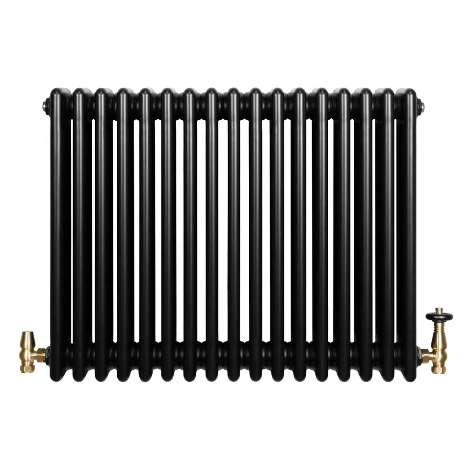 Q-Rax Radiatori Tradizionali 600x785 radiatore nero 4 colonne