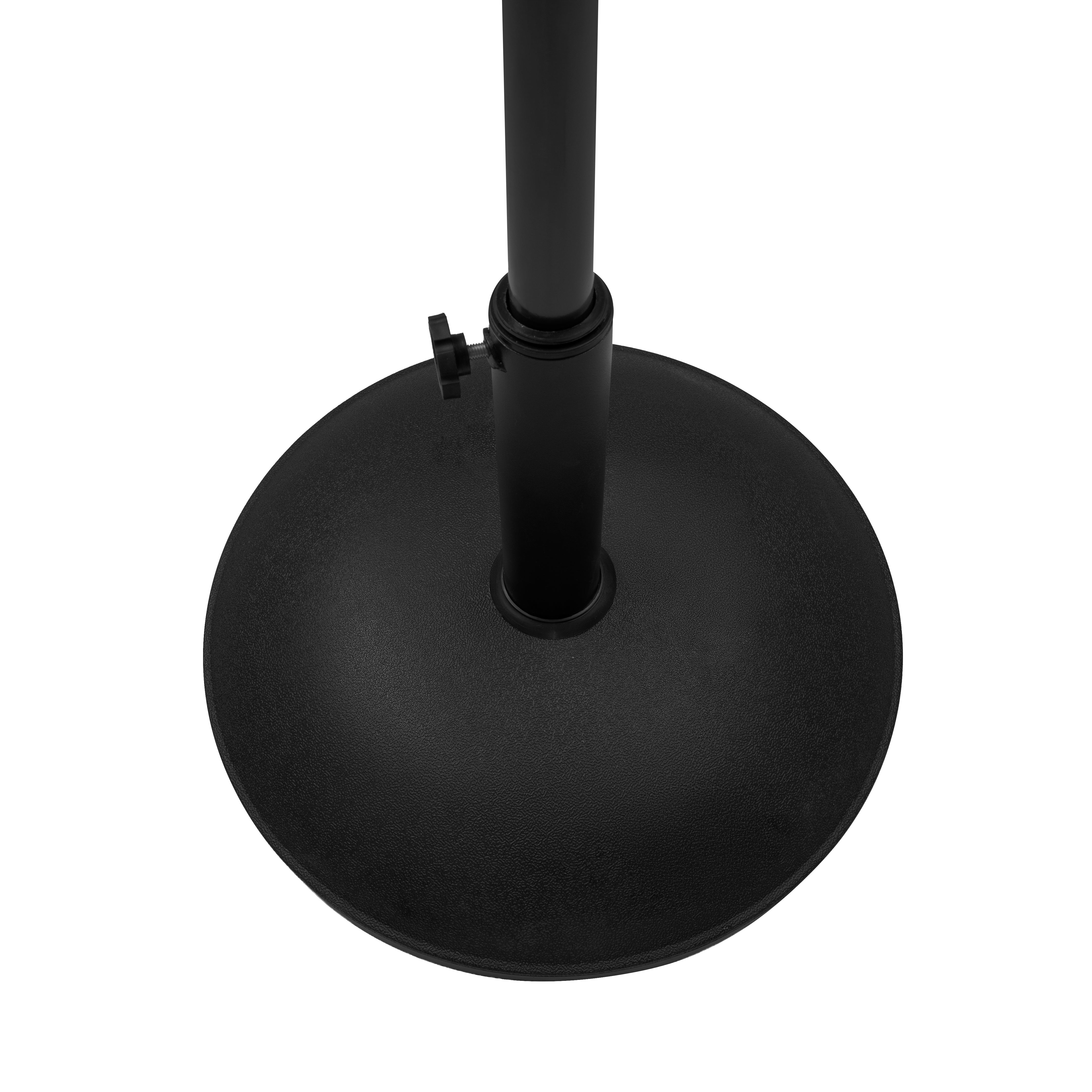Q-Rax Base Ombrellone Cemento Nero 16 kg supporto palo regolabile