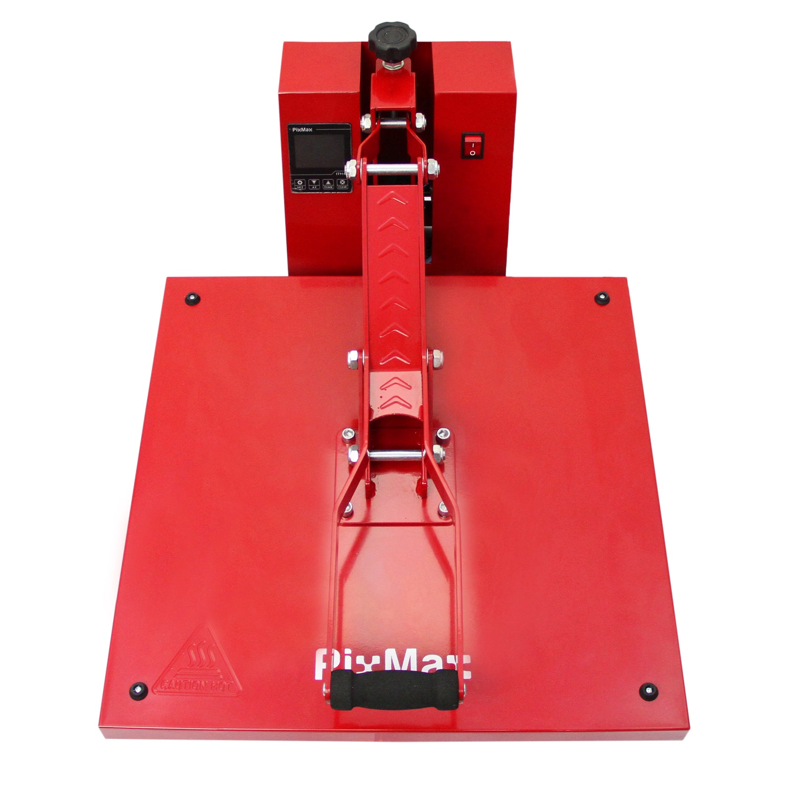 Q-Rax PixMax 50x50 pressa a caldo con Epson sublimazione
