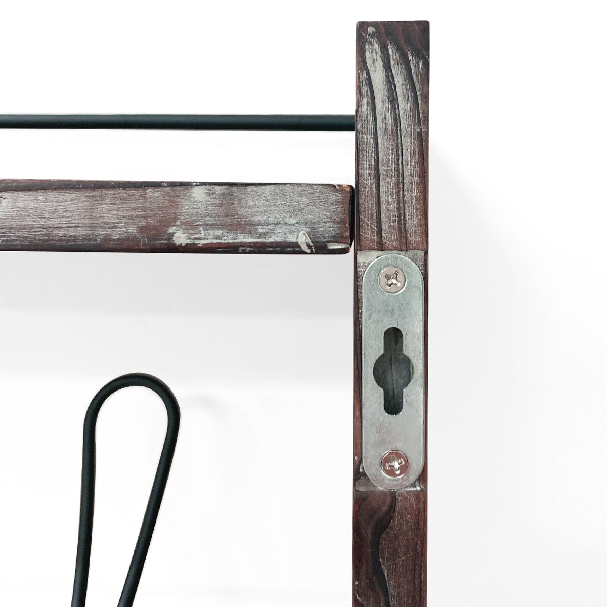 Jackcube Design Entryway Mensola Appendiabiti 5 Ganci 71 cm
