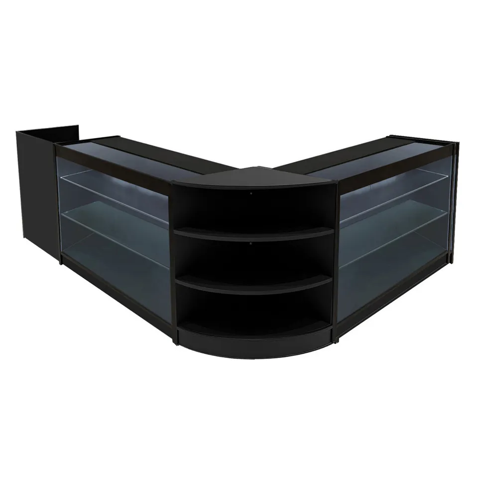 Q-Rax Astro Set 4 Banconi LED K1200 TB60 LM60 Nero