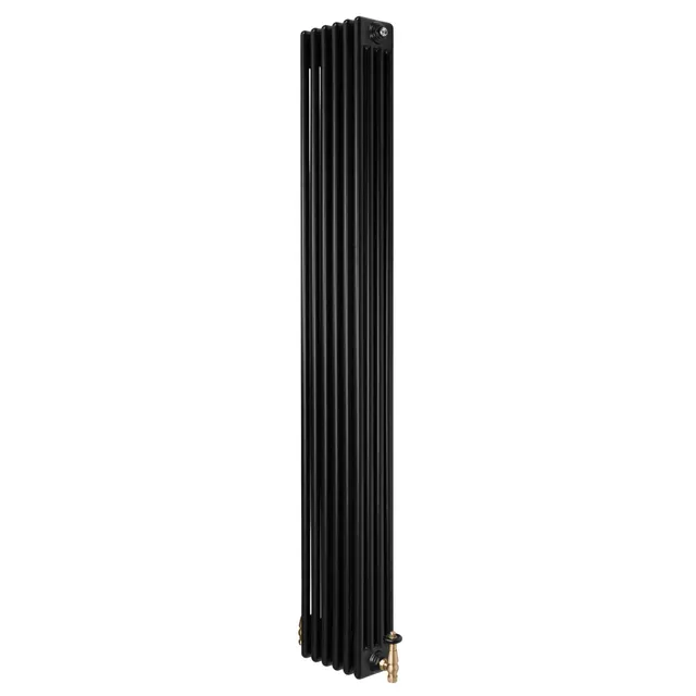 Q-Rax Radiatori Tradizionali 4 Colonne 1800x290 radiatore nero