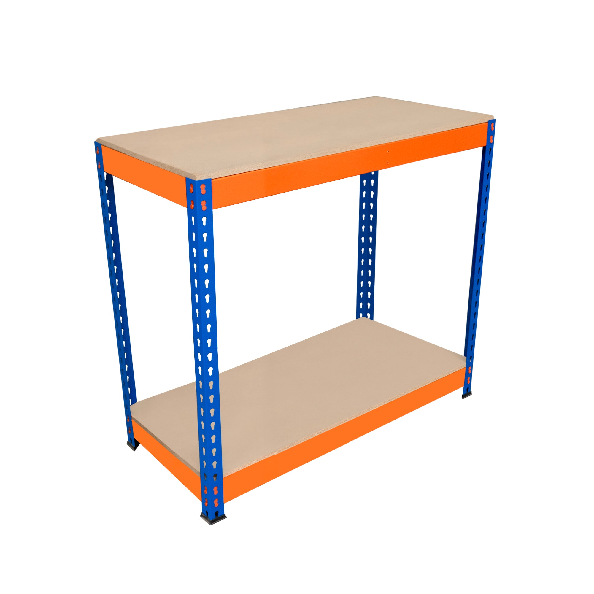Q-Rax Scaffali da Garage S-Rax Banco 90x45x90 2 Ripiani