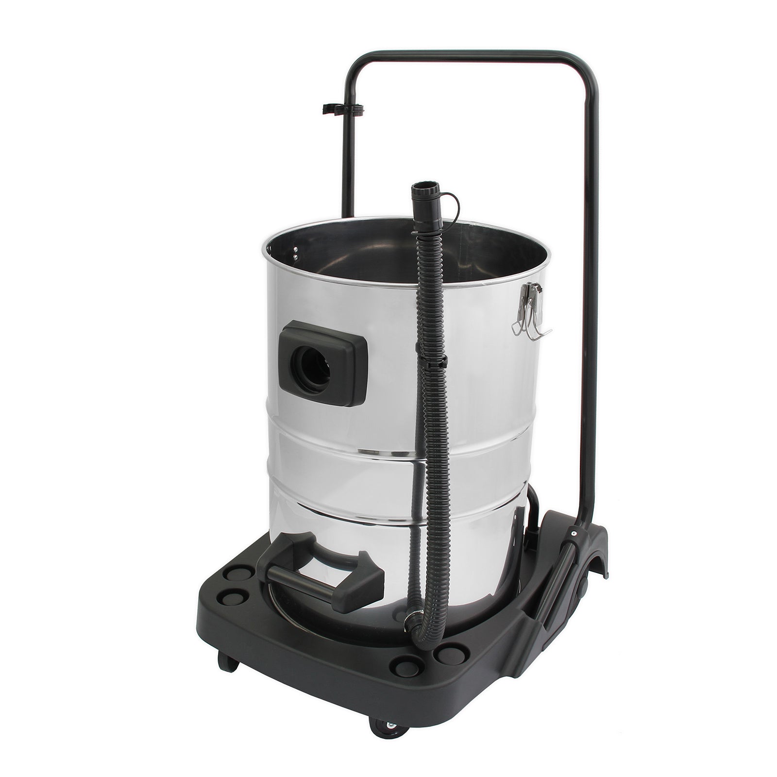 Q-Rax Commercio Artigianato Aspirapolvere Industriale 80L 3000W