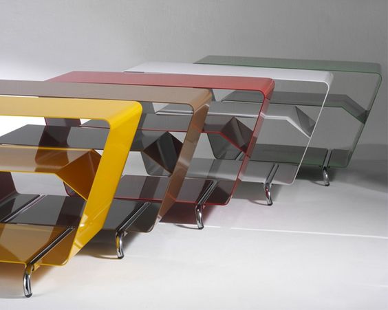 Officinanove Moob tavolo design moderno per soggiorno