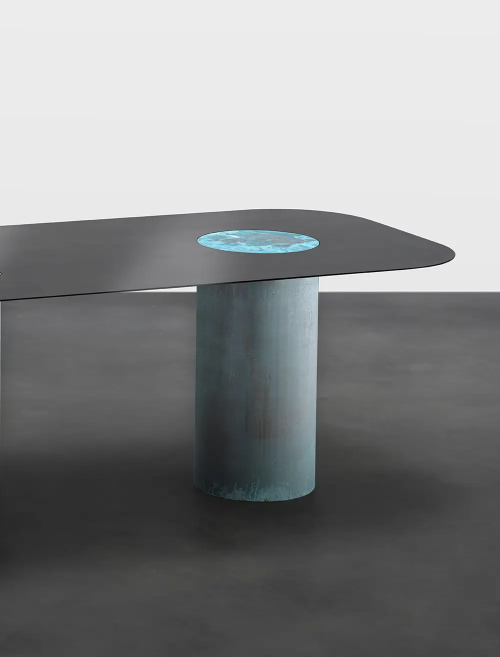 Siderio 7X Tavolo Acciaio Design per Soggiorno