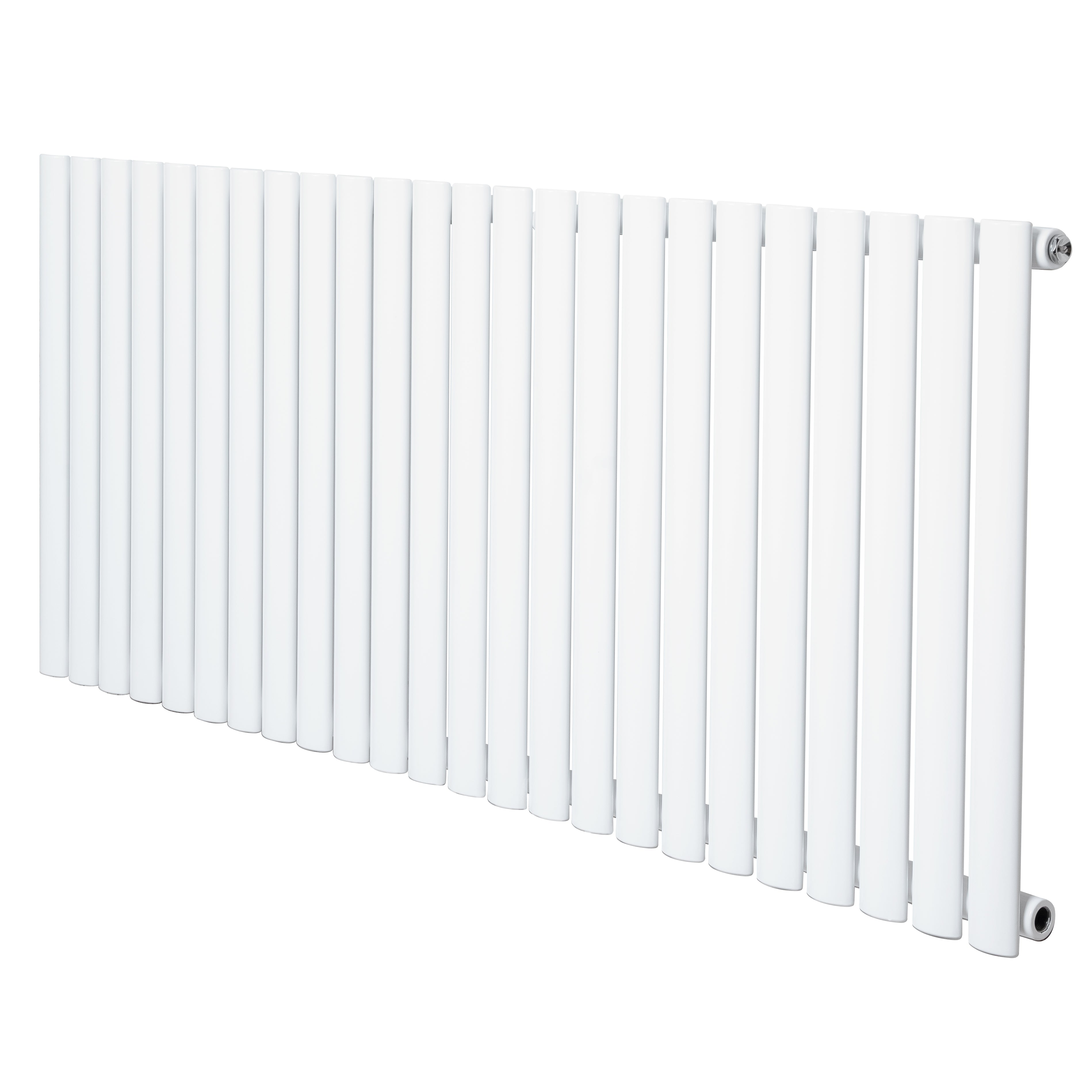 Q-Rax Radiatori Tradizionali 600x1440 Radiatore Bianco 4674 BTU