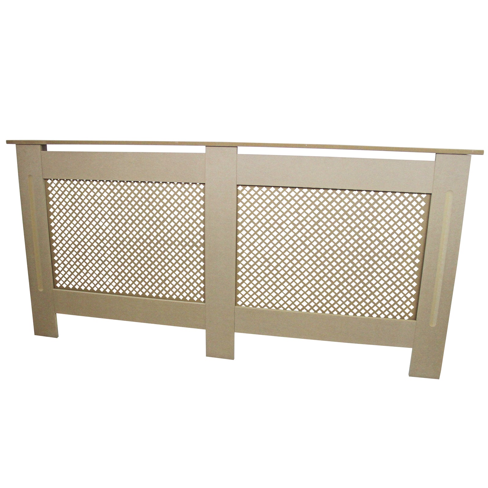 Q-Rax Copritermosifone MDF 1720 mm Griglia Mensola Naturale