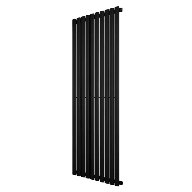 Q-Rax Radiatore Verticale 1600x600 mm Nero Colonna Singola