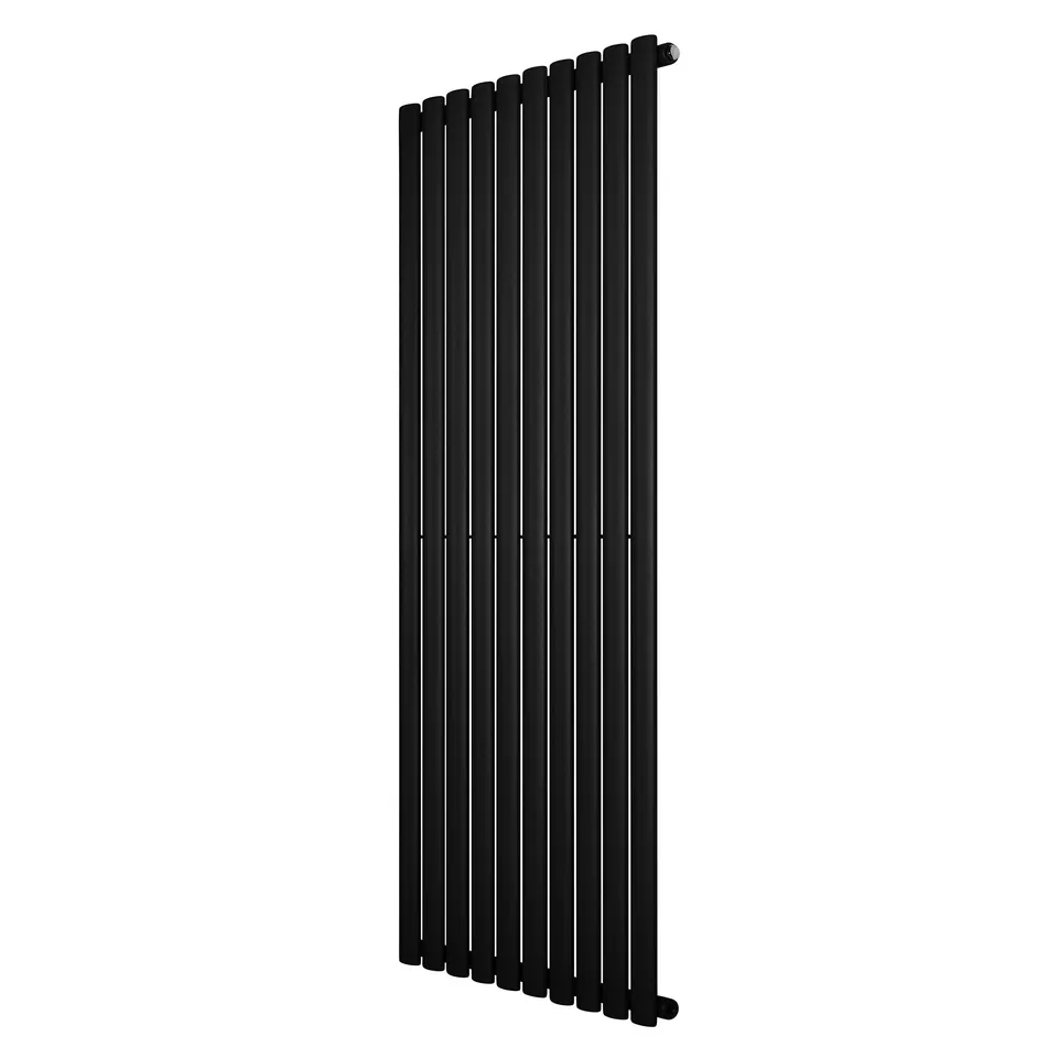 Q-Rax Radiatore Verticale 1600x600 mm Nero Colonna Singola
