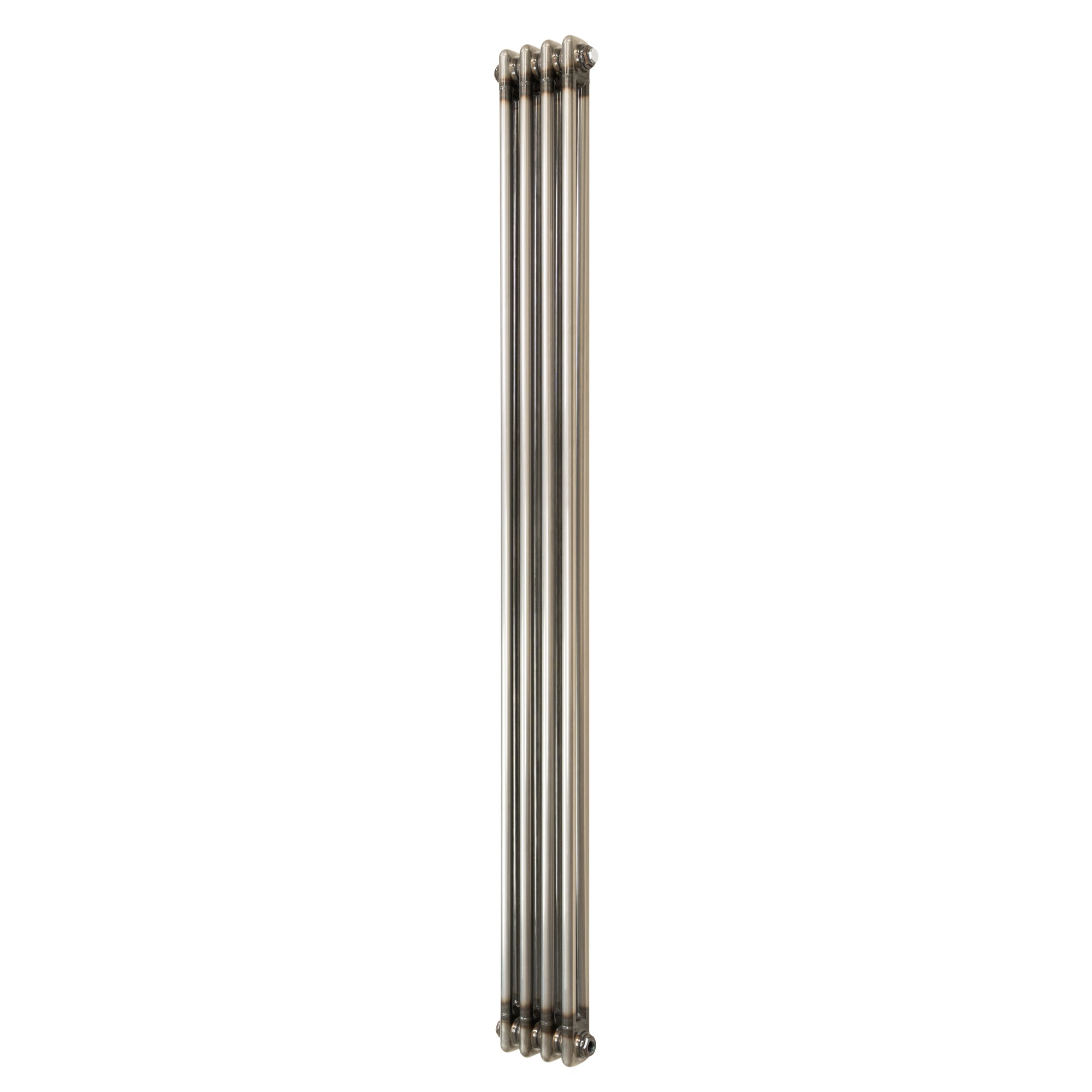 Q-Rax Radiatori Tradizionali 2 Colonne Termosifone 1800x200 Metallo Grezzo