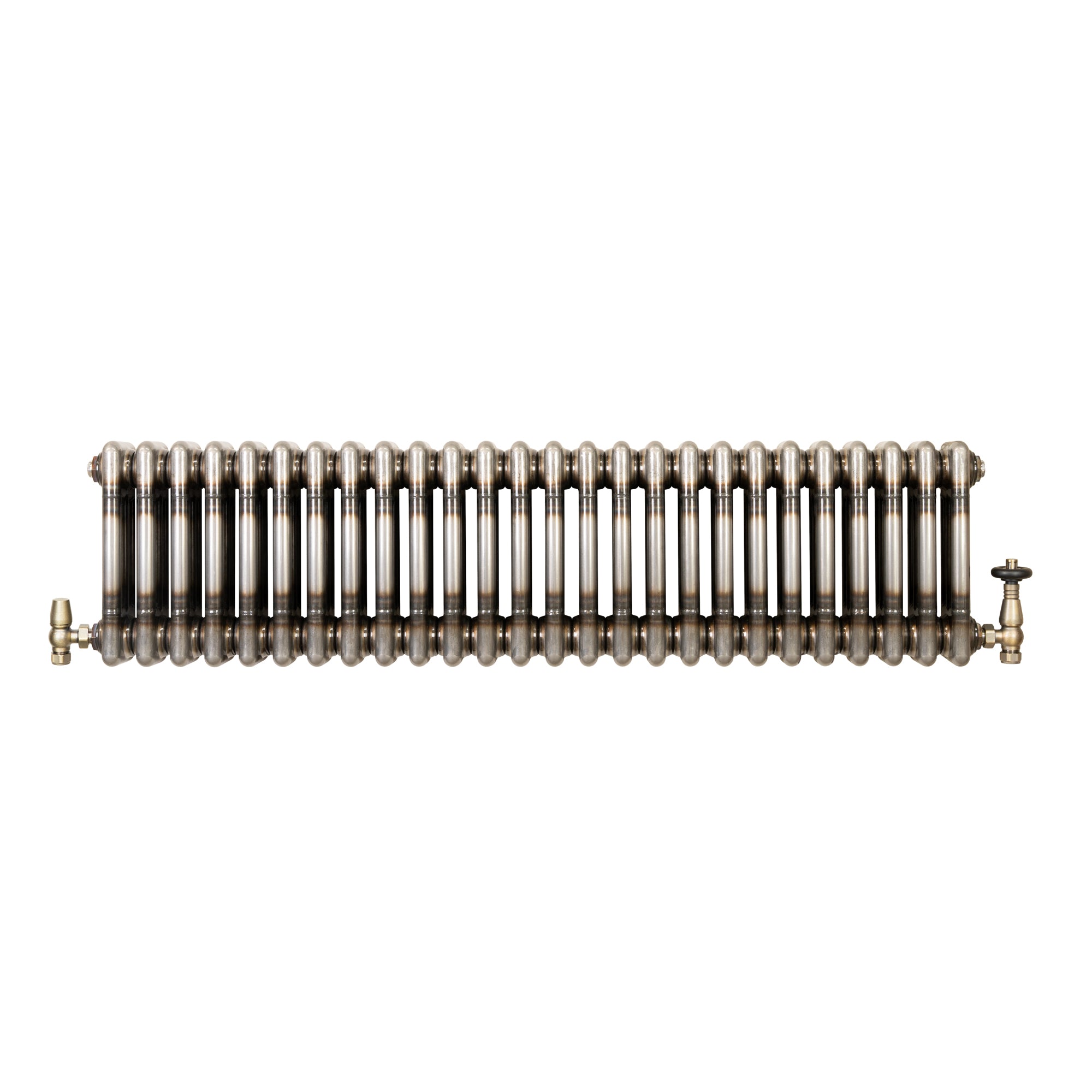 Q-Rax Radiatori Tradizionali 3 Colonne 300x1190 Metallo Grezzo