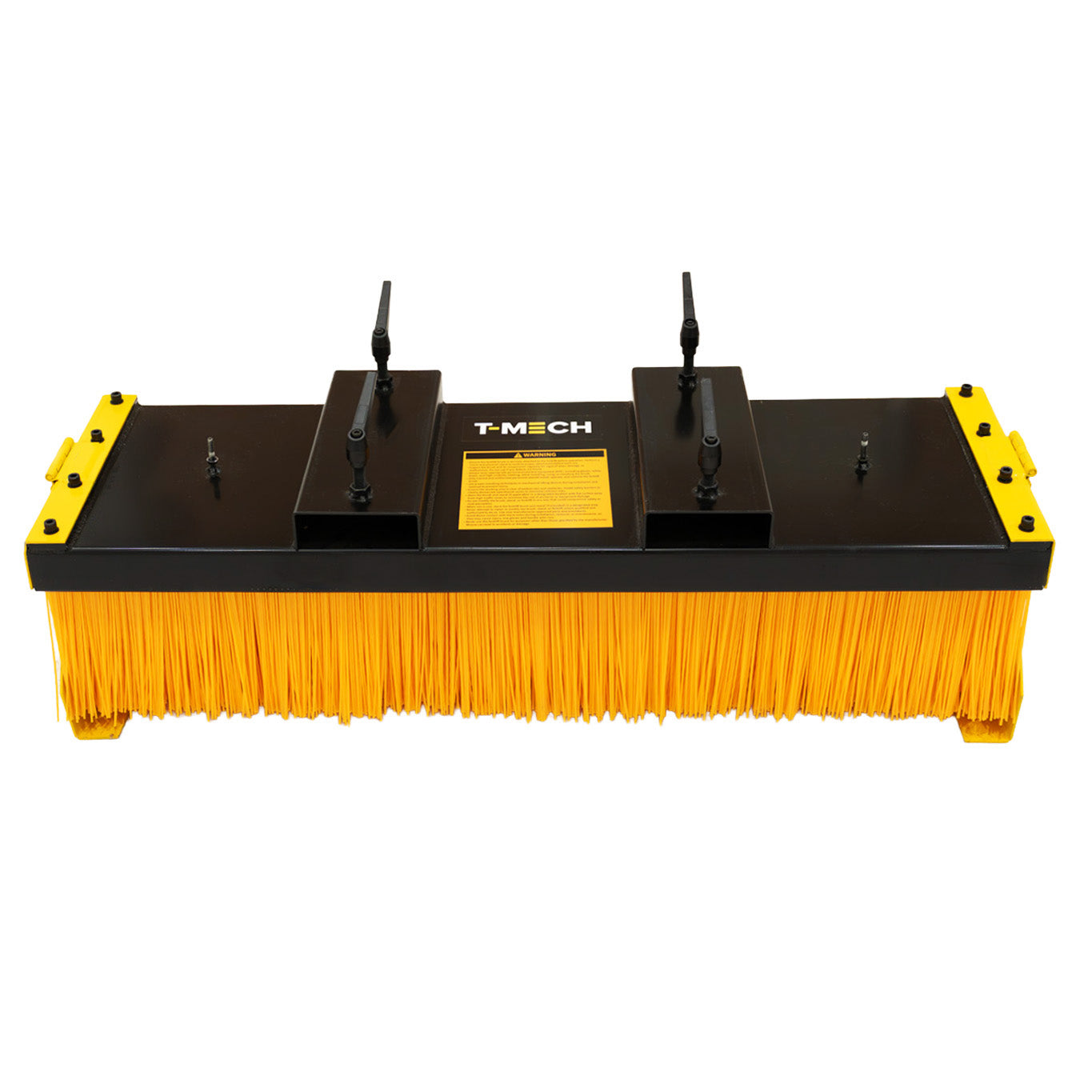 Q-Rax Spazzola Carrello Elevatore 130 cm con Supporto