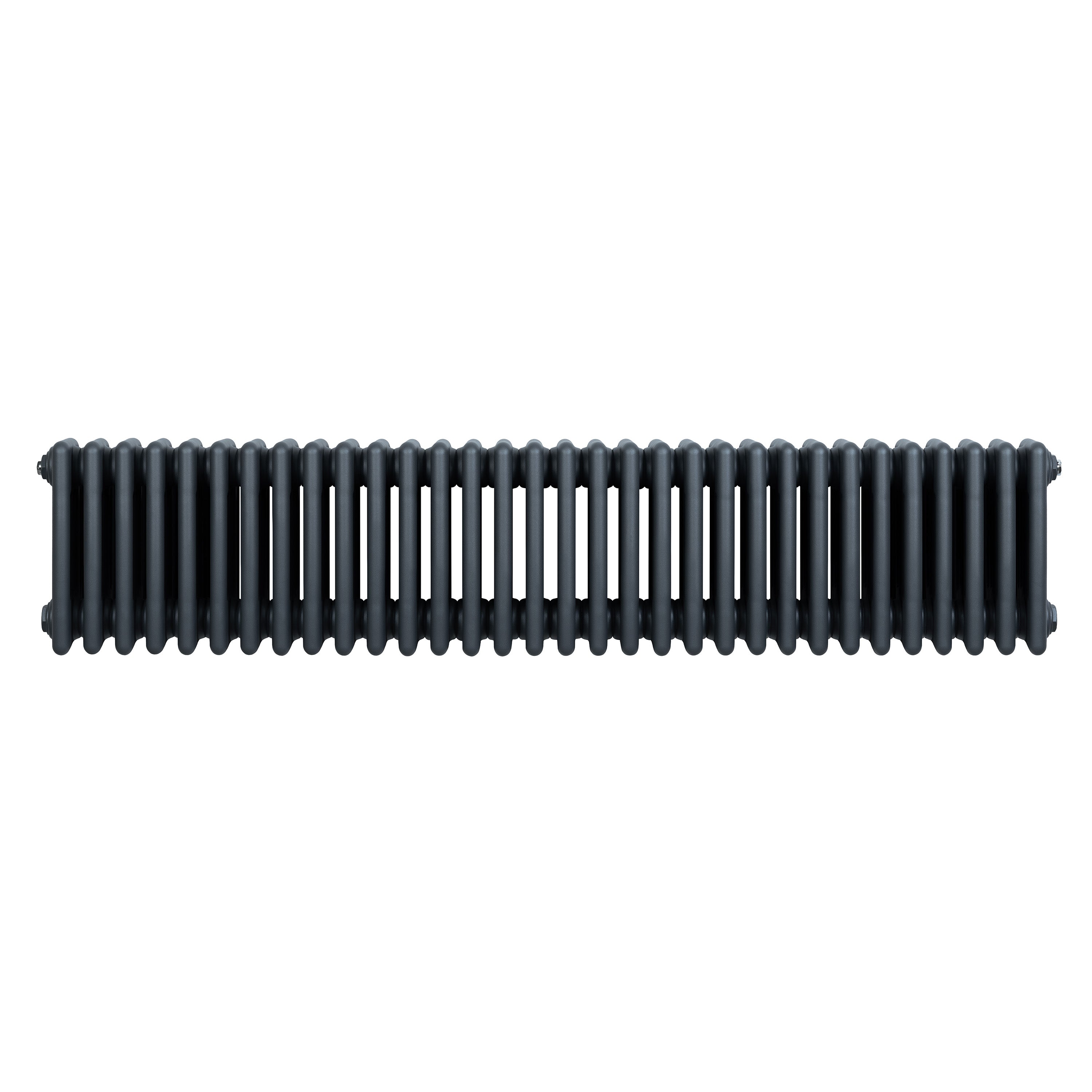 Q-Rax Radiatore Tradizionale 4 Colonne 300x1505 Antracite Acciaio
