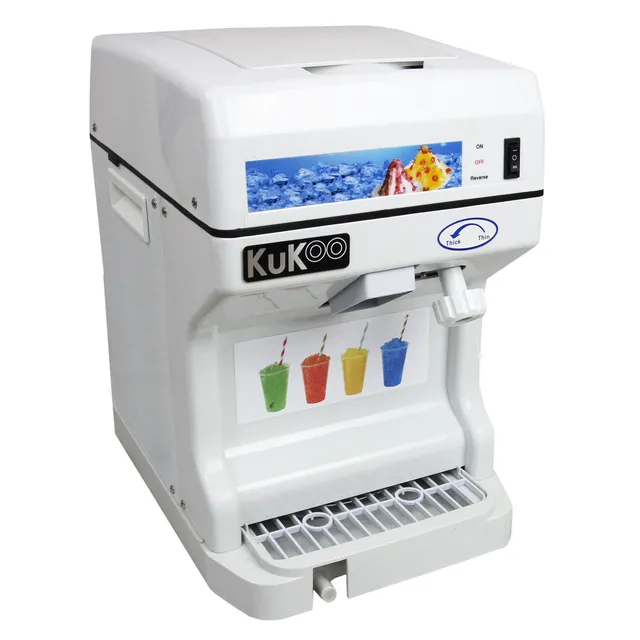Q-Rax Macchina Tritaghiaccio Granite 120Kg/h 250W