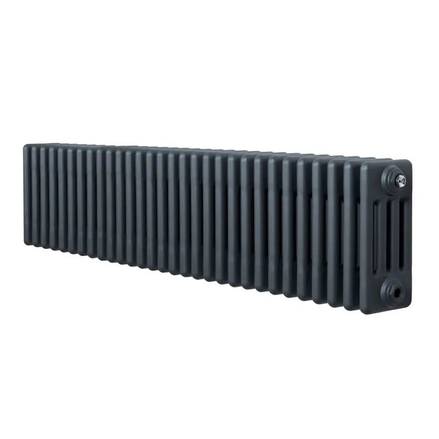 Q-Rax Radiatori Tradizionali 4 Colonne 300x1370 mm Antracite