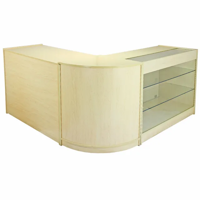 Q-Rax Saturn Set 3 Banconi Negozio Acero Laminato A1200 K1200 CM60