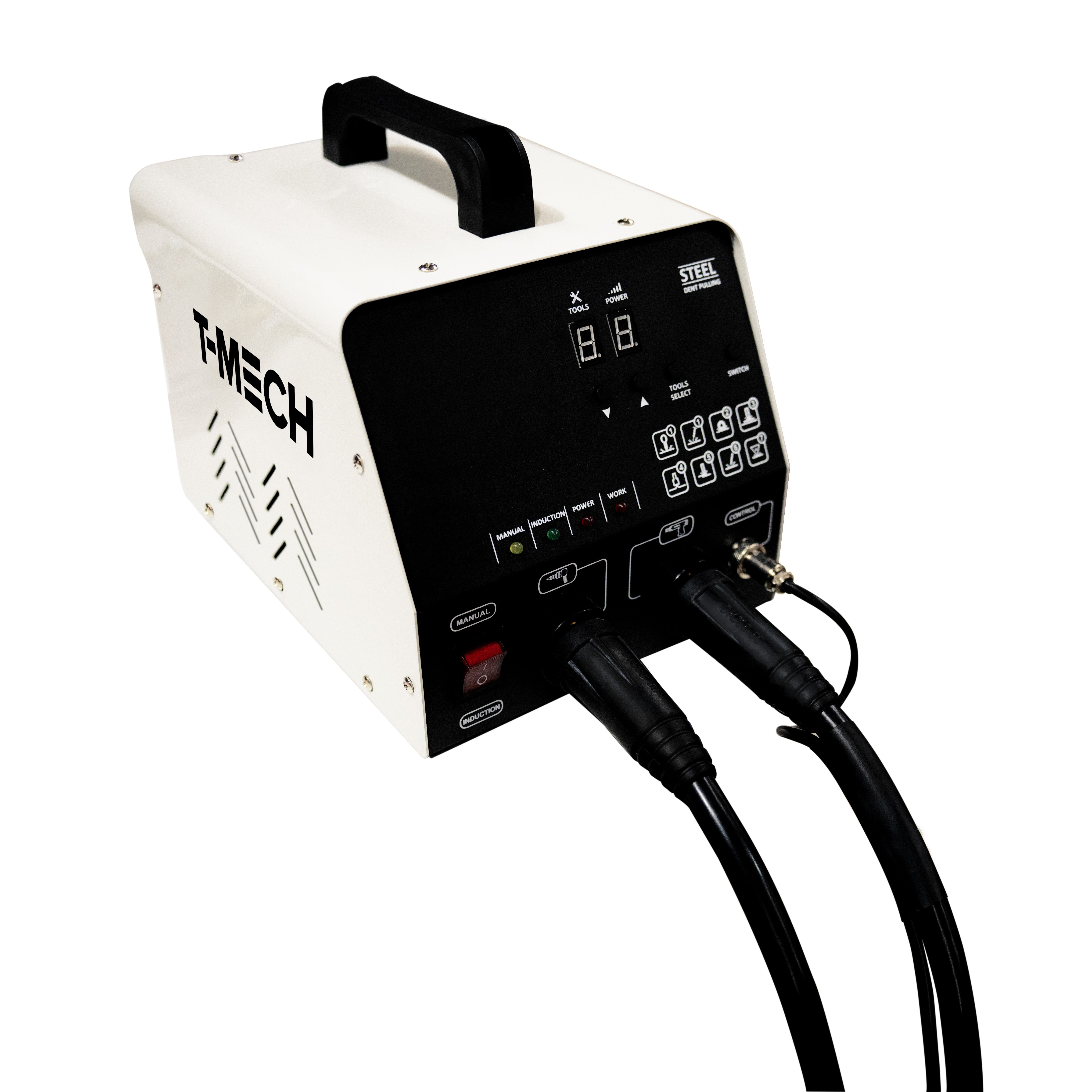 Q-Rax Saldatrice Punti Auto 3kW 7 Modalità 0,6-1,6 mm