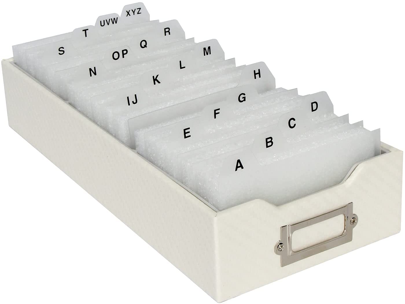 Jackcube Design Home Office Portabiglietti 800 Posti Bianco