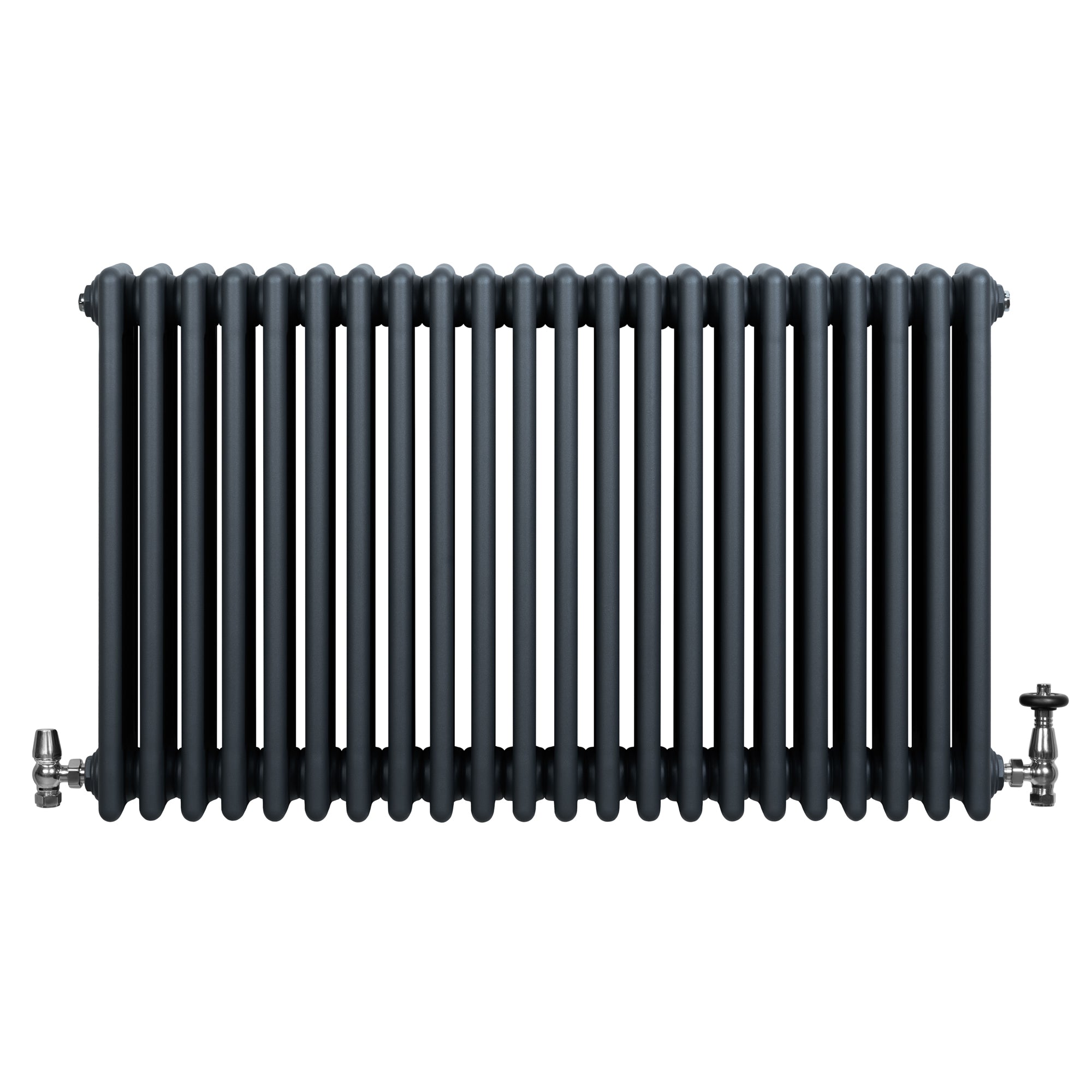 Q-Rax Tradizionali radiatore 4 colonne 600x1010 antracite