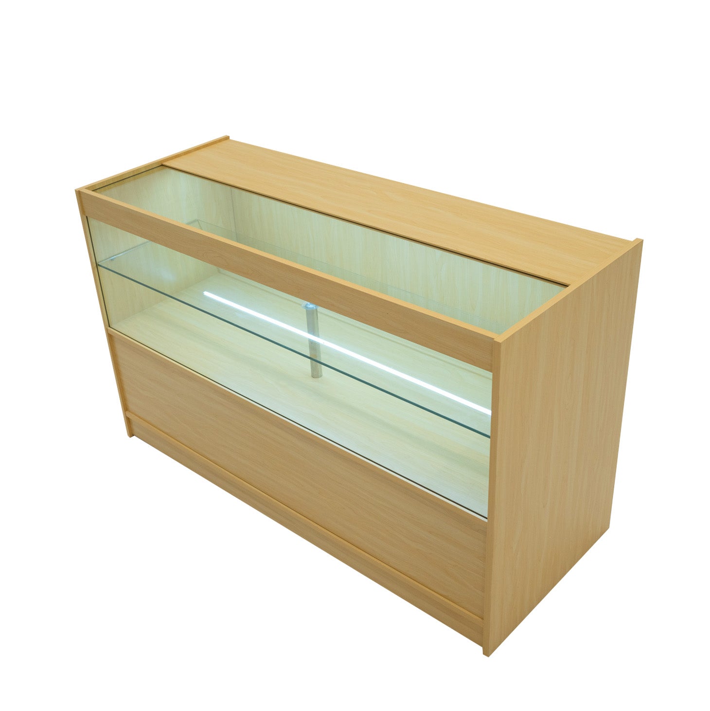Q-Rax Adonis B1500 C1500 CM60 bancone negozio acero LED