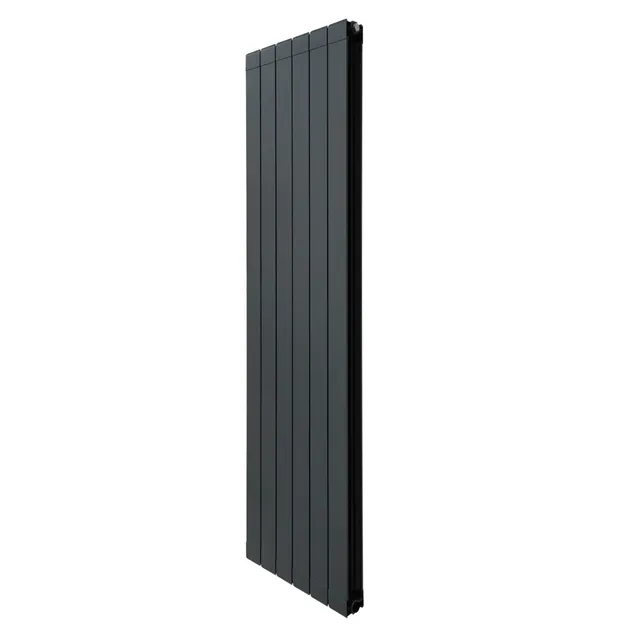 Q-Rax Radiatore Alluminio 1800x475 mm Grigio Antracite Verticale