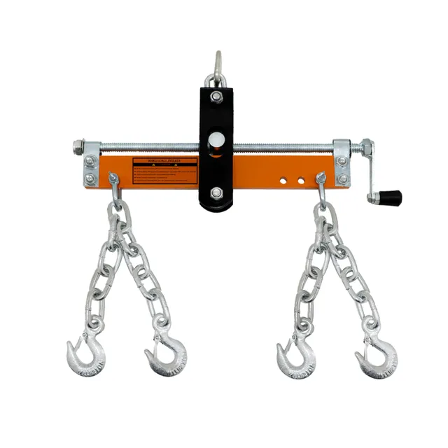 Q-Rax Bilanciatore Carico 900kg Acciaio Arancione